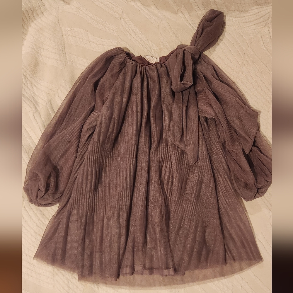 TULLE DRESS - Picture 5 of 7